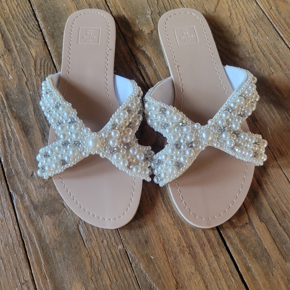 DB Studio wedding sandals Size 7